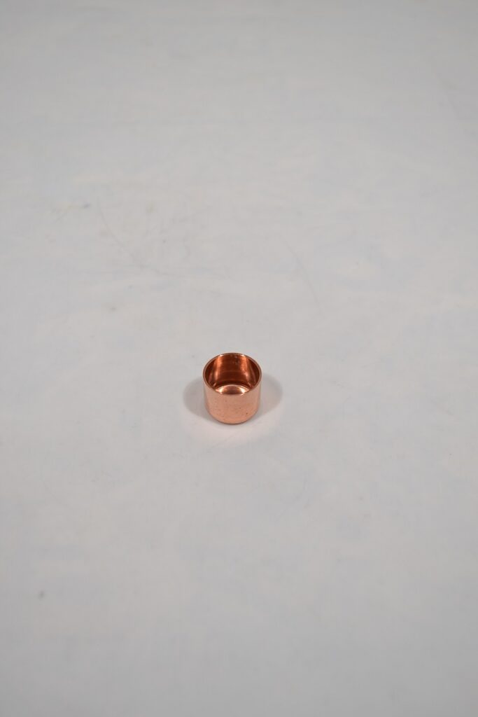 Gerade Kupplung 8x8 mm für Kupferrohr | LPG-CNG Van Meenen
