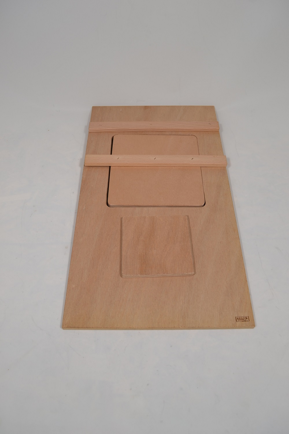 Kombi-Futterdeckbrett CH mit Gitter