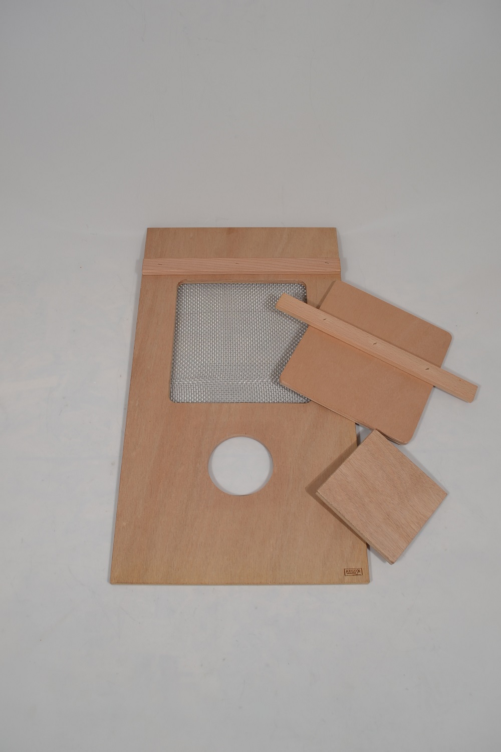 Kombi-Futterdeckbrett CH mit Gitter – Bild 2