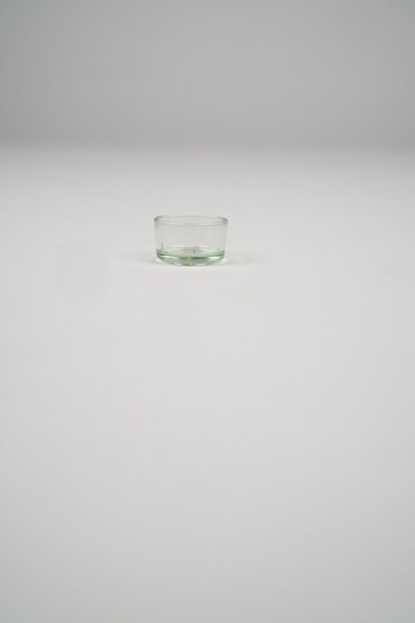 Teelichtglas, klar, 25 x 45 mm – Bild 2