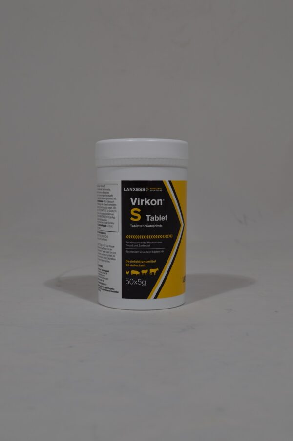 Virkon S, Desinfektionsmittel Tabletten